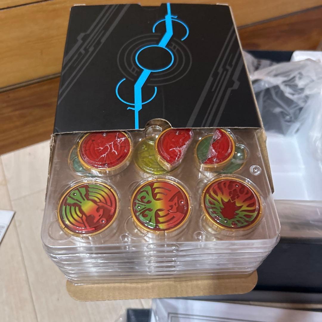 CSMオーズドライバー コンプリートセットver.10th