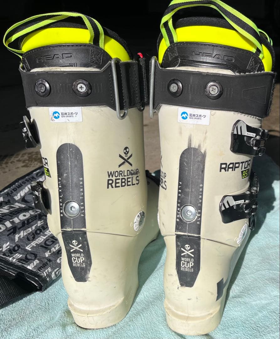 HEAD RAPTOR B5 26.5cm 男性用&ジュニア用。新品ケース付き