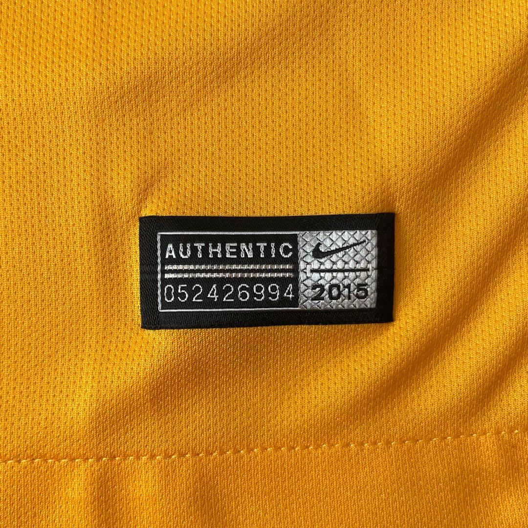 バルセロナ15/16 ネイマール　アウェイユニフォーム　サイズL