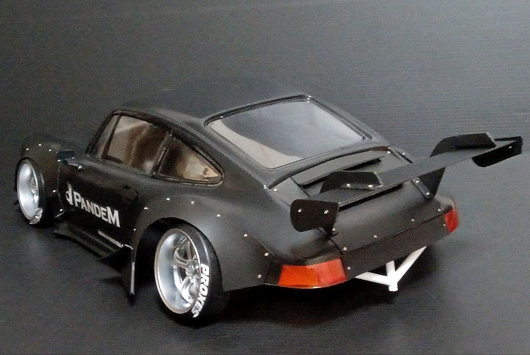 ラジコンボディ　　カスタムボディNO.112 ポルシェ(2月下旬発売予定ボディ)