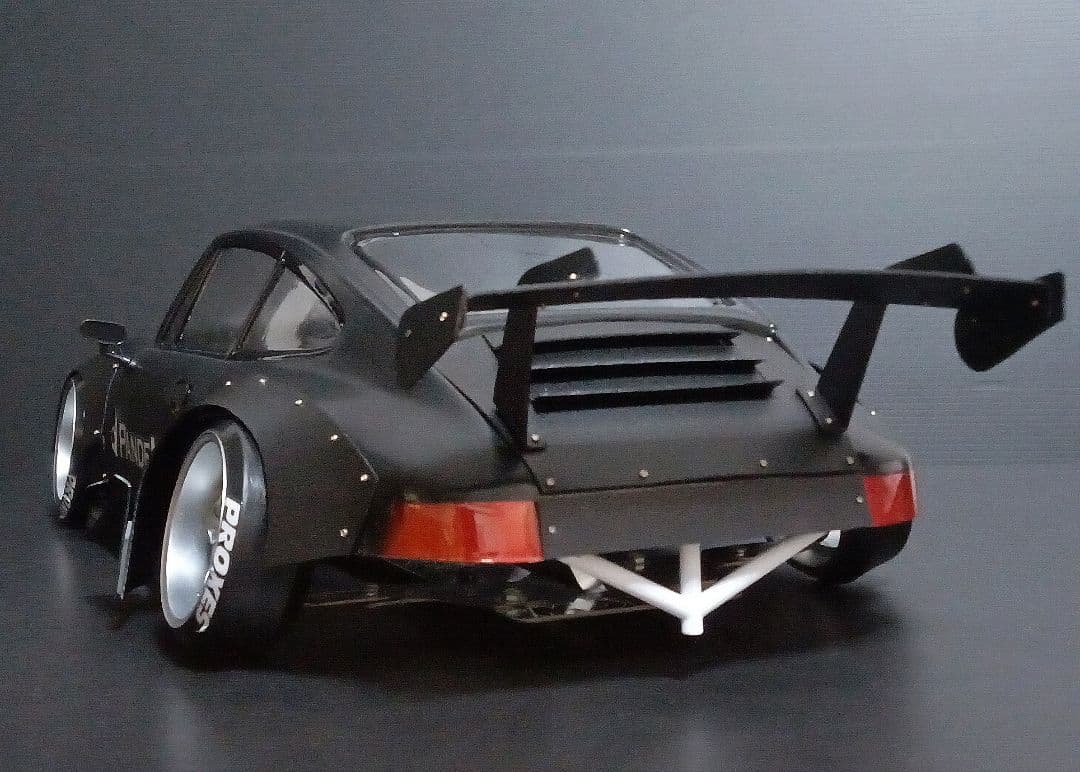 ラジコンボディ　　カスタムボディNO.112 ポルシェ(2月下旬発売予定ボディ)