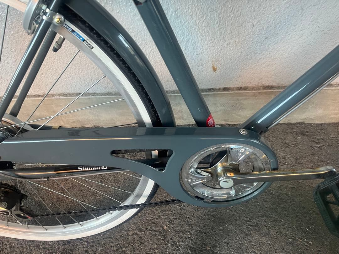 シティサイクル２７オートライト付６段名古屋市近郊限定手渡のみ中村区区北区配送無料