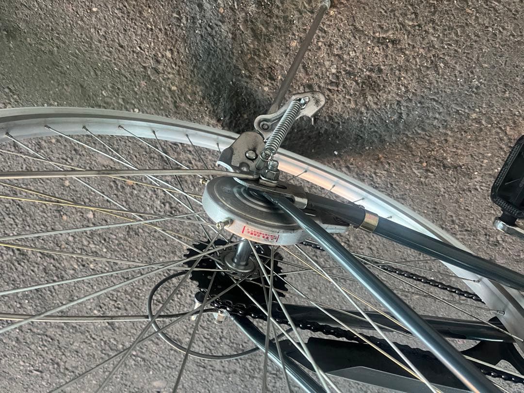 シティサイクル２７オートライト付６段名古屋市近郊限定手渡のみ中村区区北区配送無料