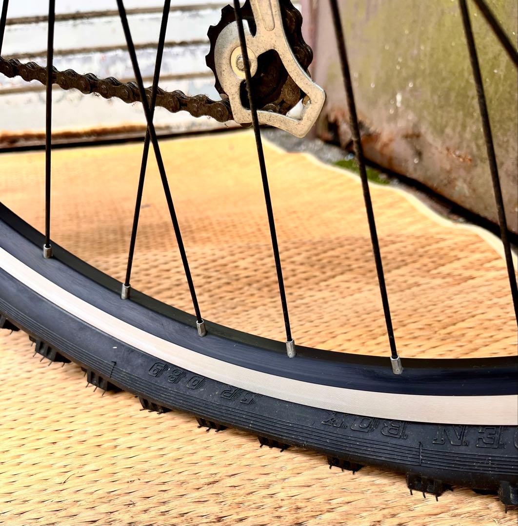 ③ KYUZO 折りたたみ自転車 26インチマウンテンバイク 変速 KZ-104