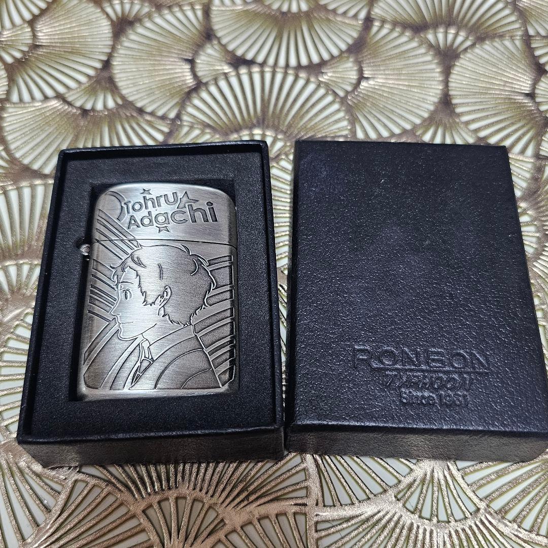 ペルソナ4 足立透 ZIPPOライター