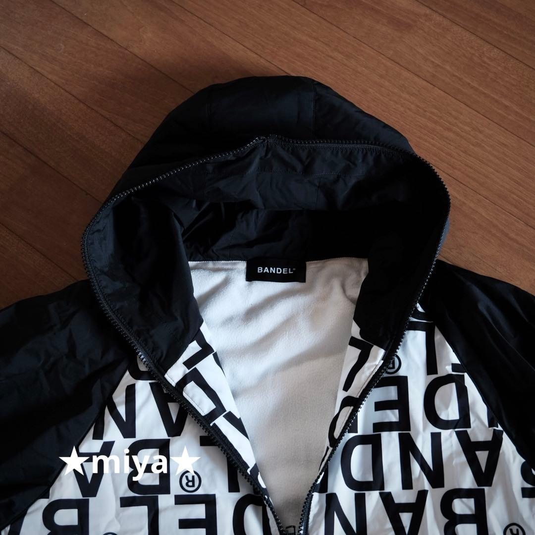 【定価6.4万】BANDEL / PADDING NYLON JACKET