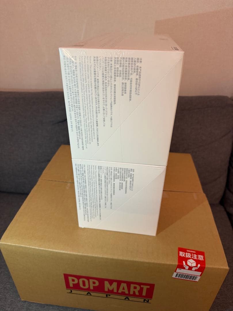 ✨️確実正規品 新品・未開封シュリンク付 ラブブ エナジー 2アソートボックス✨️