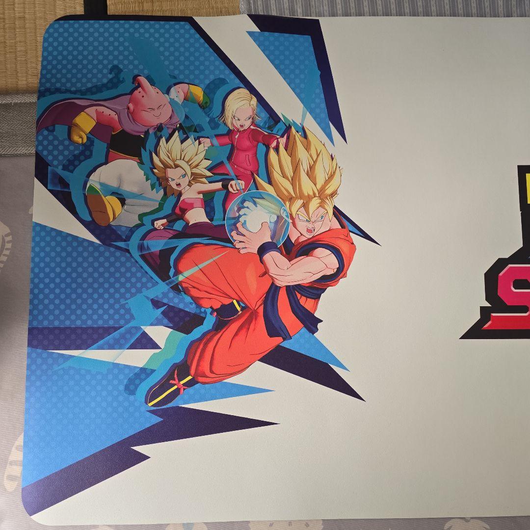 ドラゴンボール ゲキシン スクワドラ ヨガマット