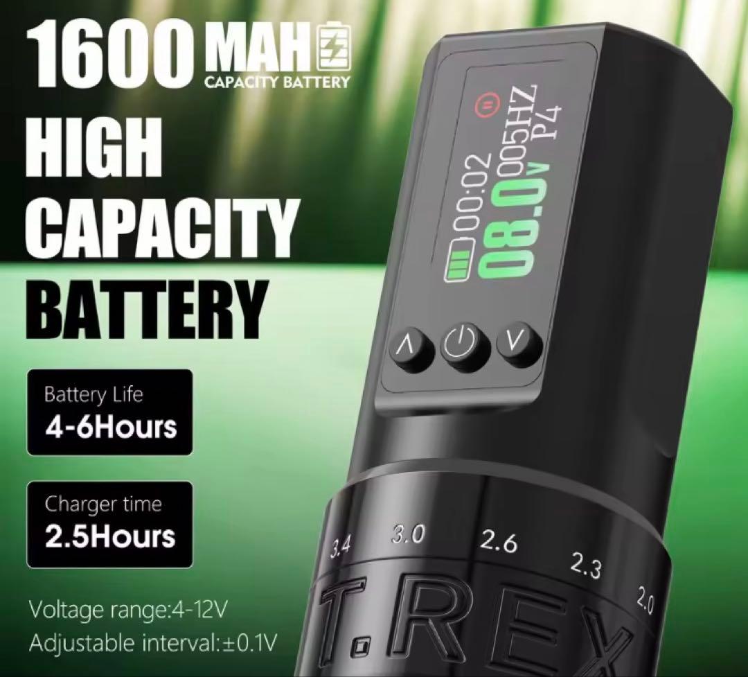 その他 T-rex V1 Tattoo machine