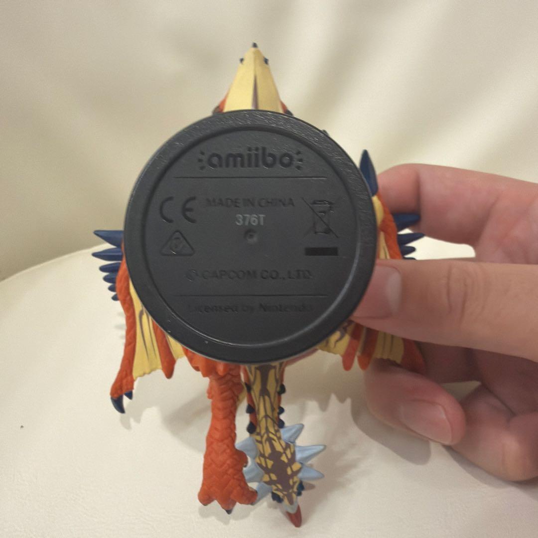 【amiibo】隻眼のリオレウス ＆ ライダー(女の子) モンハンストーリーズ