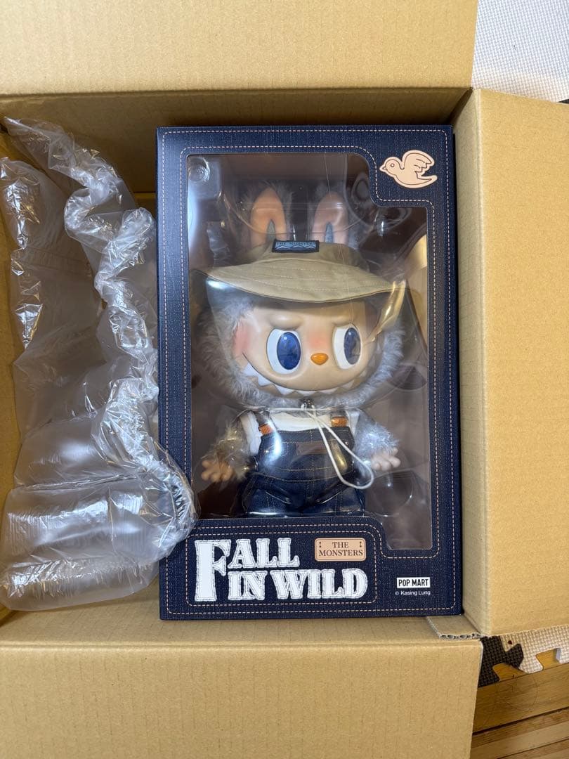 ポップマート LABUBU THE MONSTERS FALL IN WILD