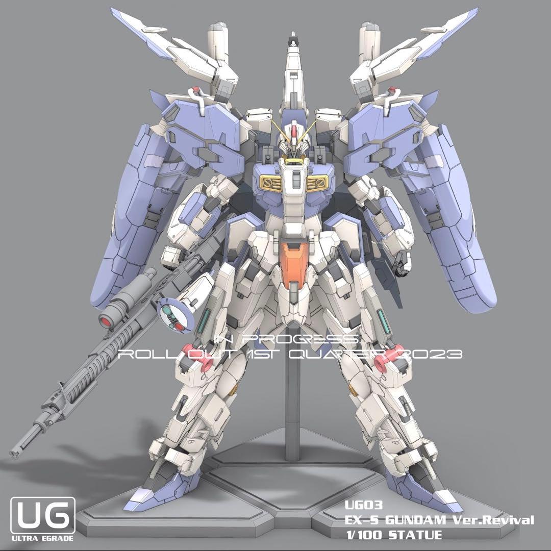 ガンダム　フィギュア　ガレージキット　ガレキ　未塗装未組立　ガンプラ EX-S