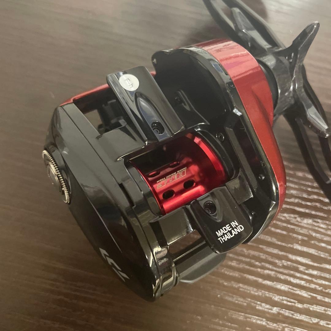 ダイワ　20HRF PE 8.1LーTW 左ハンドル 美品