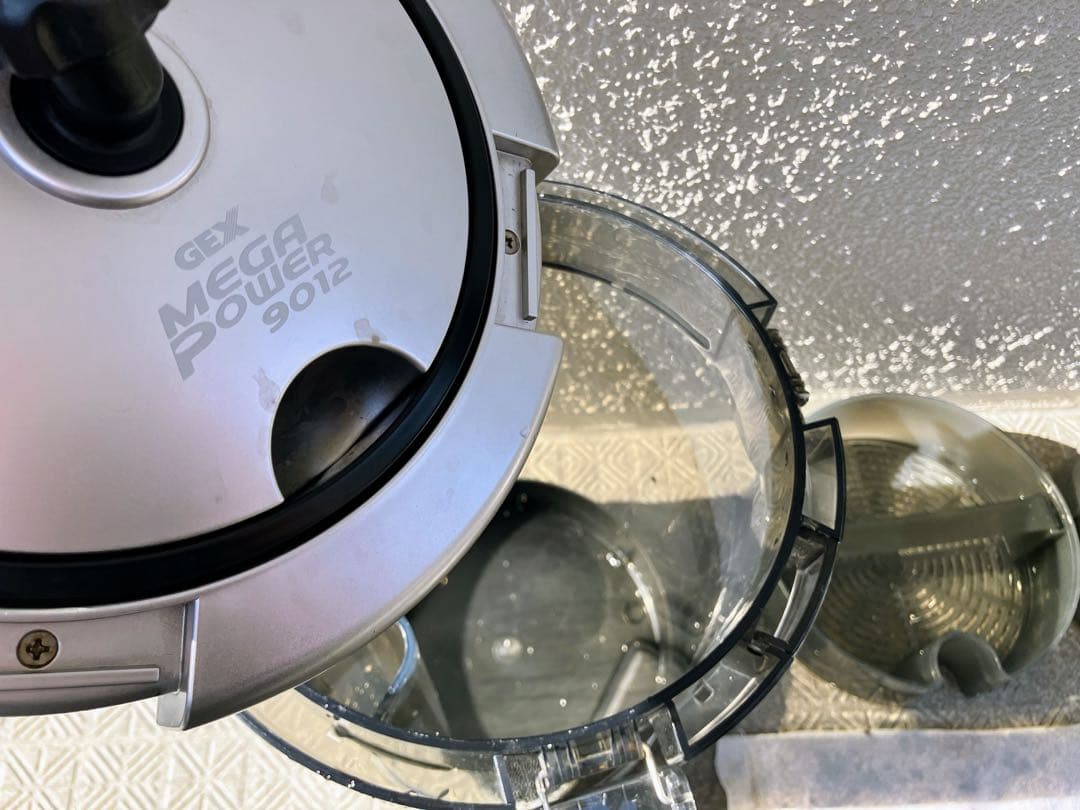 【海水魚飼育一式】GEX90cm/リーフウェーブ45/メガパワー9012/他多数