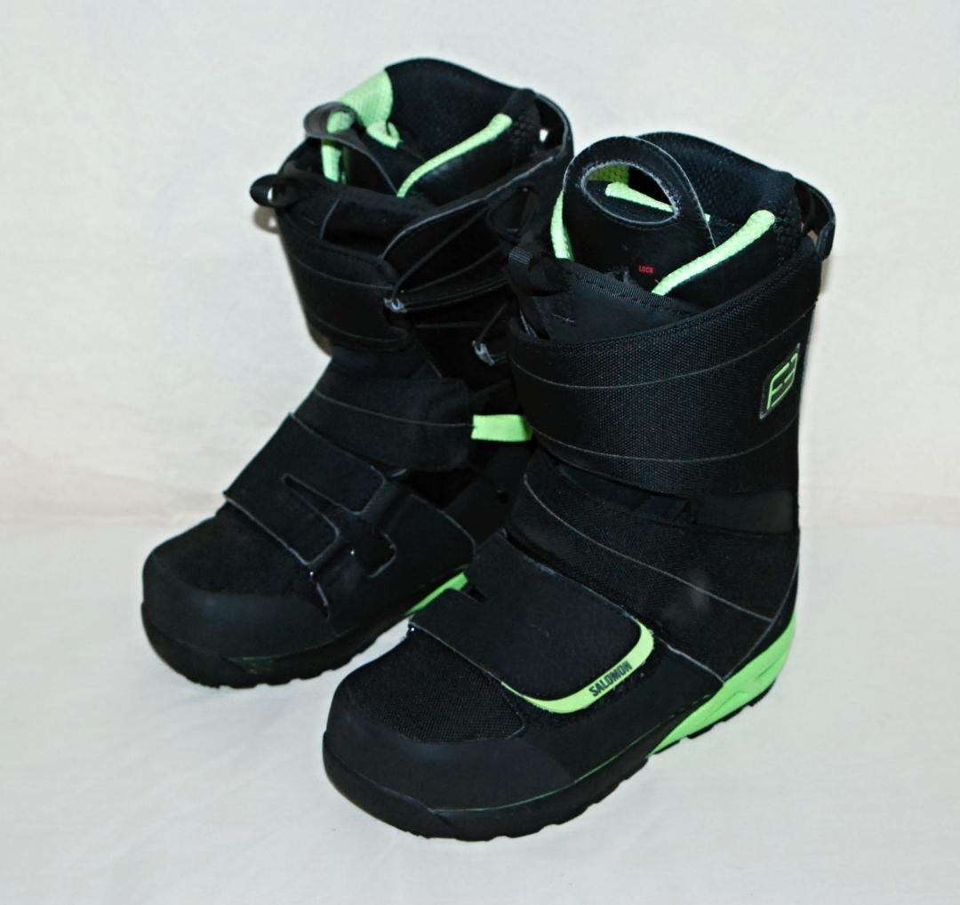 サロモン SALOMON F3.0 約25.5cm〜26cm スノーボードブーツ