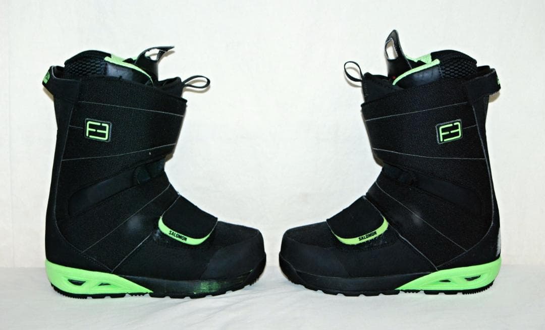 サロモン SALOMON F3.0 約25.5cm〜26cm スノーボードブーツ