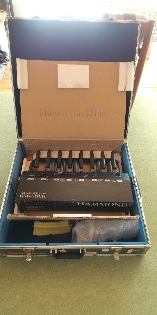 HAMMOND XPK100 MIDI PedalKeyboard　フットベース