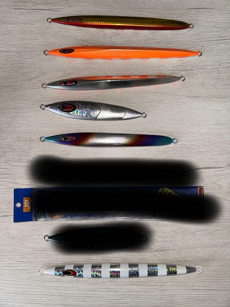 Atusiメタルジグ 6個セット シーフロアコントロール 中深海