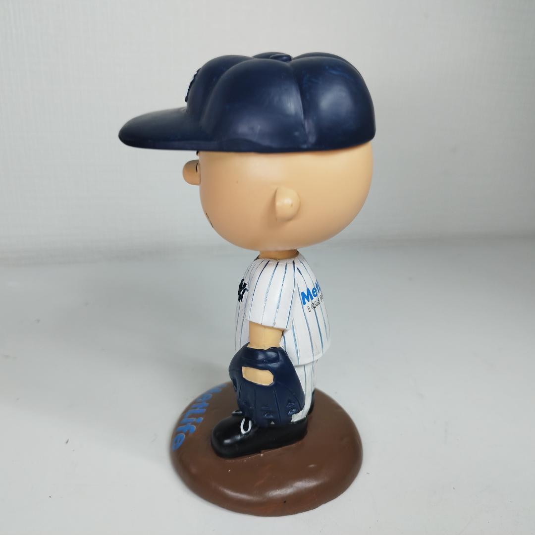 チャーリー・ブラウン ヤンキース ボブルヘッド フィギュア ピーナッツ III2