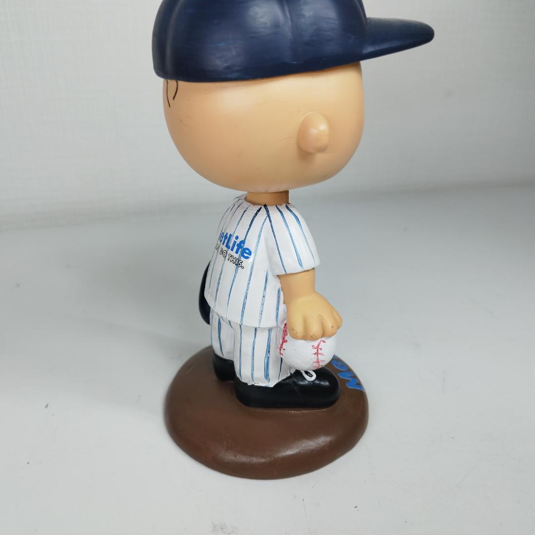 チャーリー・ブラウン ヤンキース ボブルヘッド フィギュア ピーナッツ III2