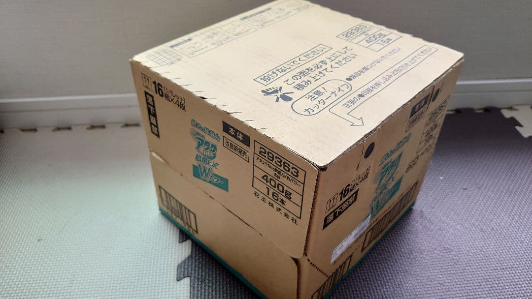 アタックNEO 抗菌EX Wパワー 400g　16本セット