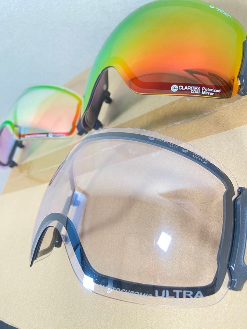 DICE BANK ウルトラ調光レンズ　ダイス バンク MIT調光、MIT偏光