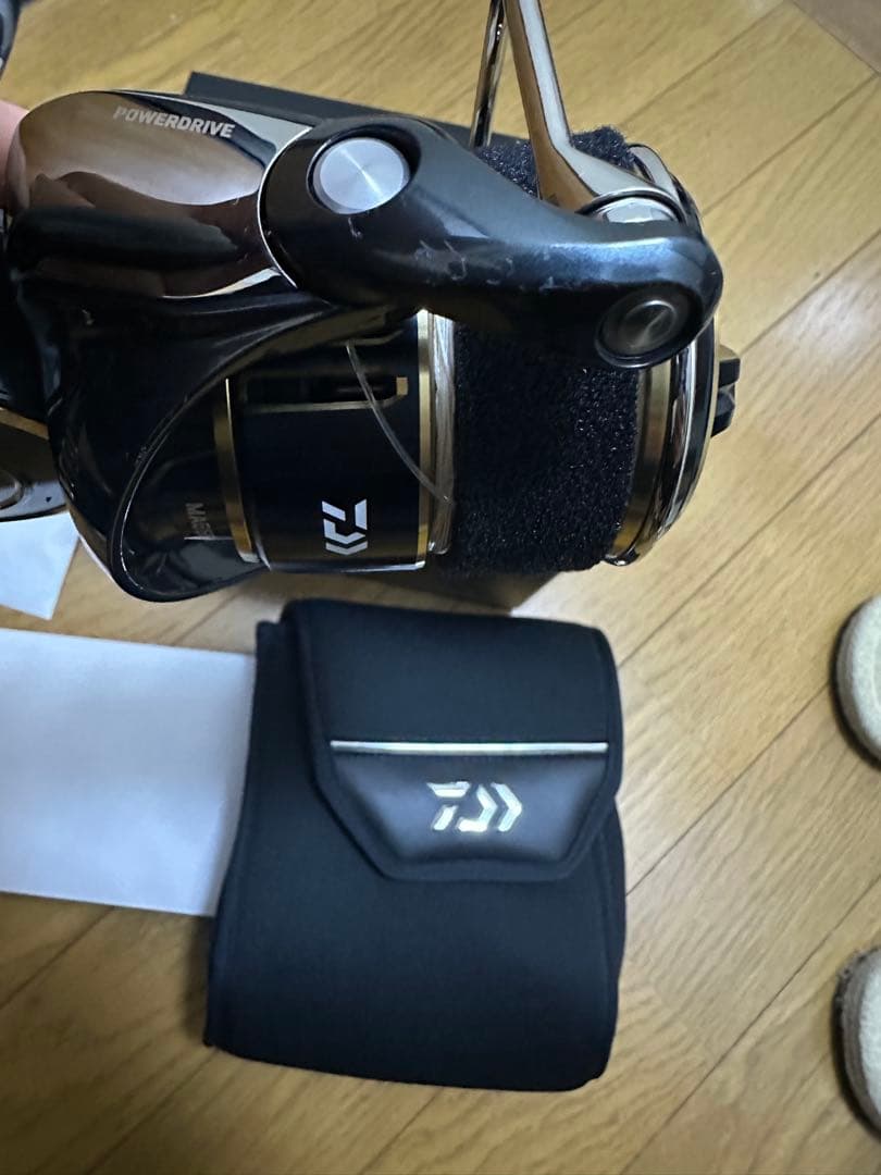 Daiwa 25ソルティガ　8000H