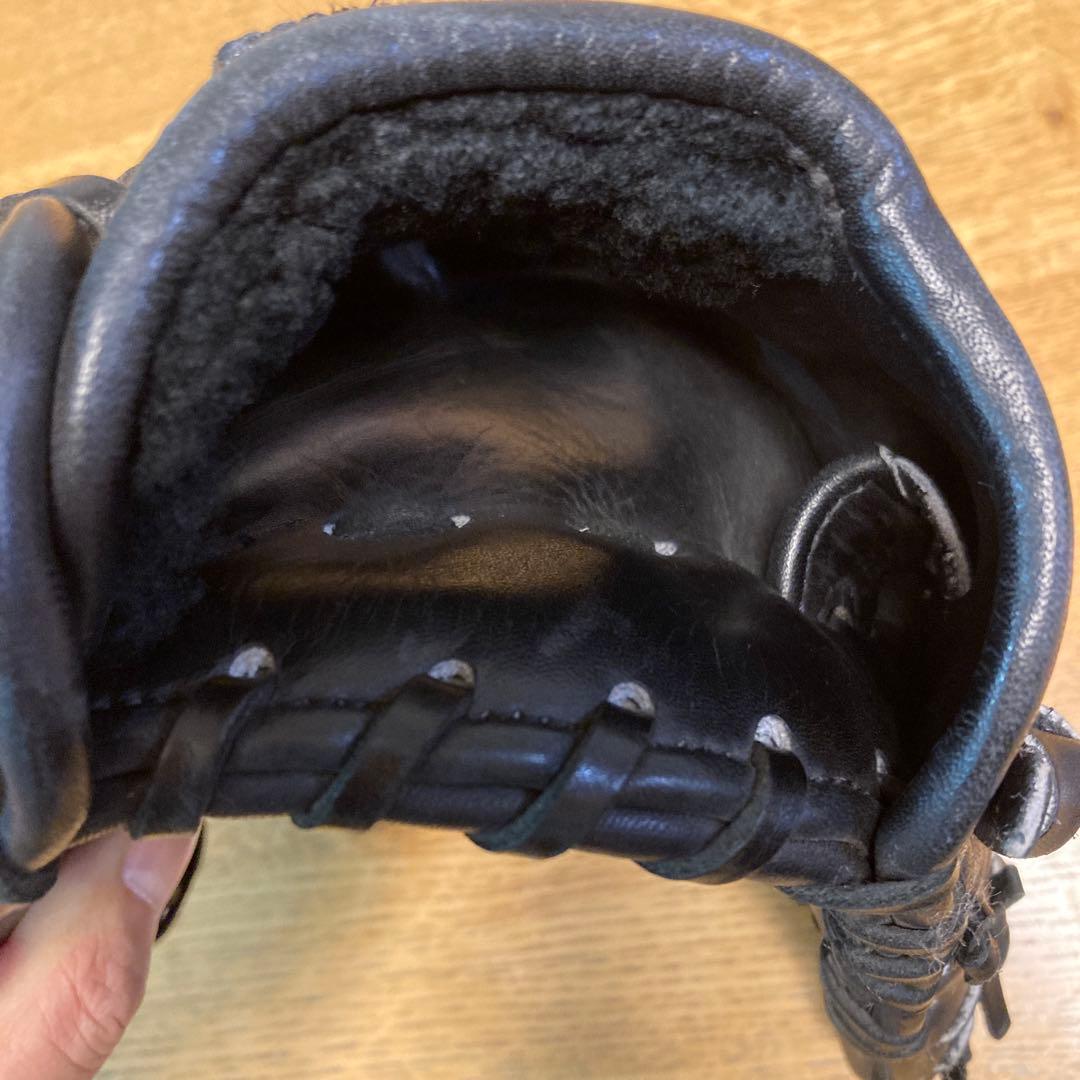 DYNA ZETT 硬式グローブ ブラック