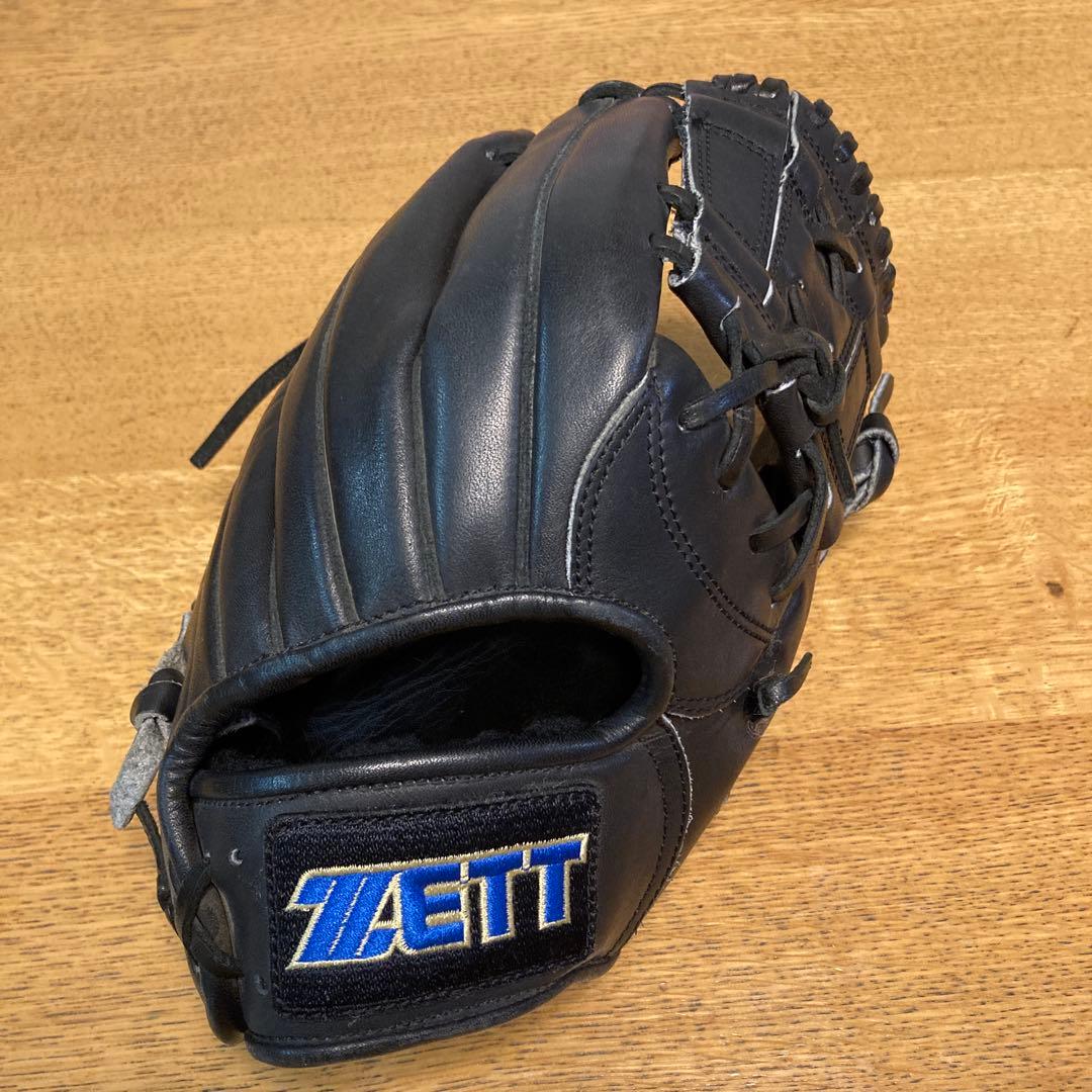 DYNA ZETT 硬式グローブ ブラック