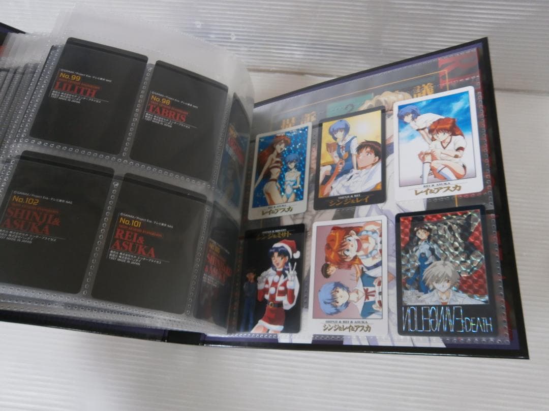 ヴァンゲリオン カードダス 108種フルコンプ+1枚＋ファイル 109枚セット