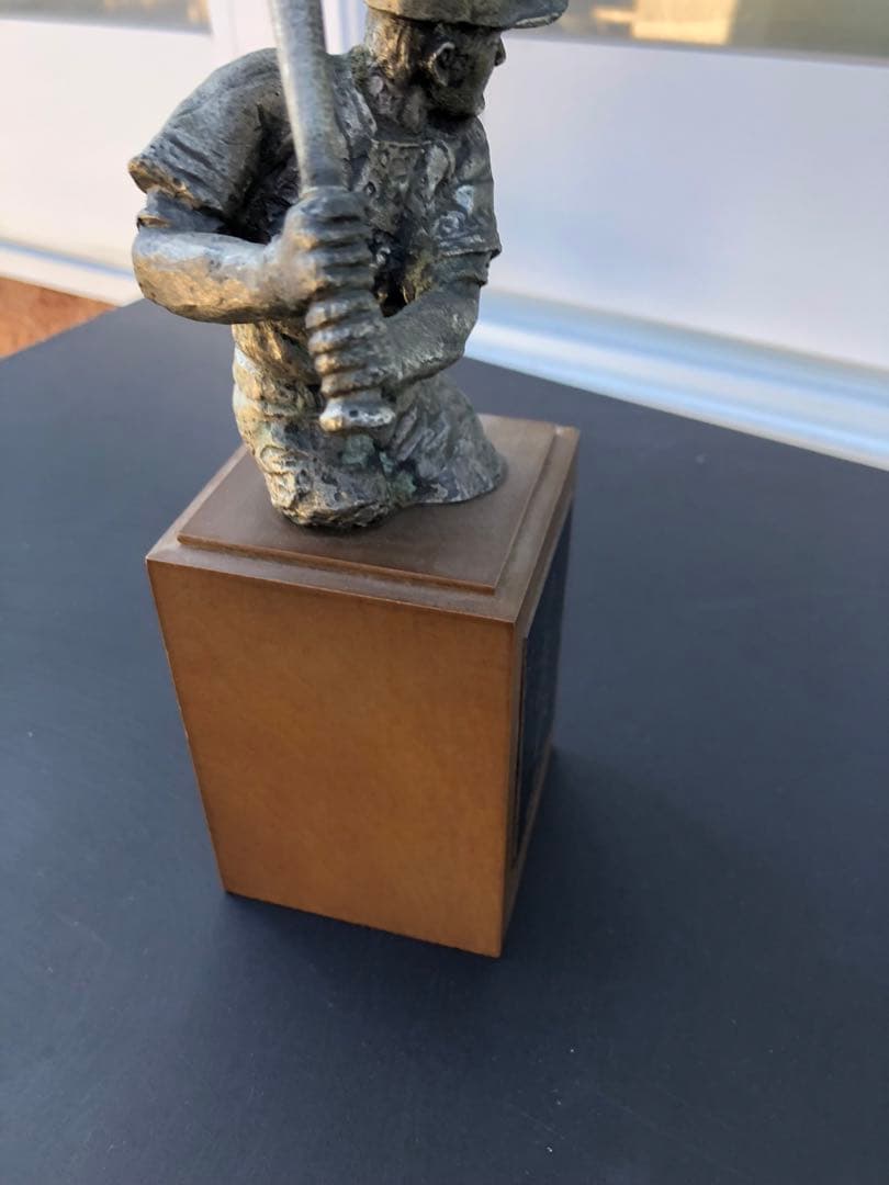 長嶋茂雄 1974.11 引退記念 ブロンズ像 ジャイアンツ GIANTS