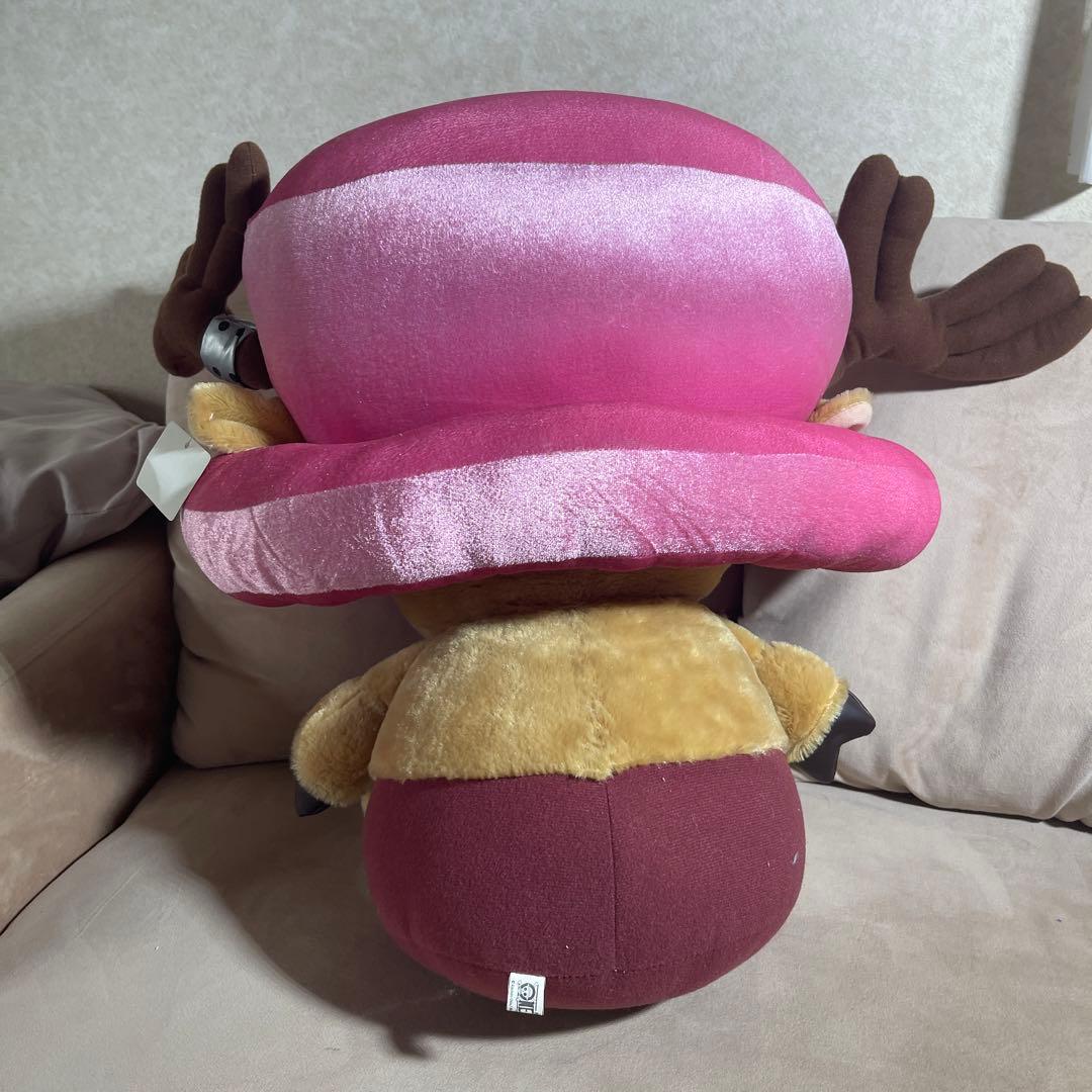 希少　ワンピース　チョッパー　特大ぬいぐるみ
