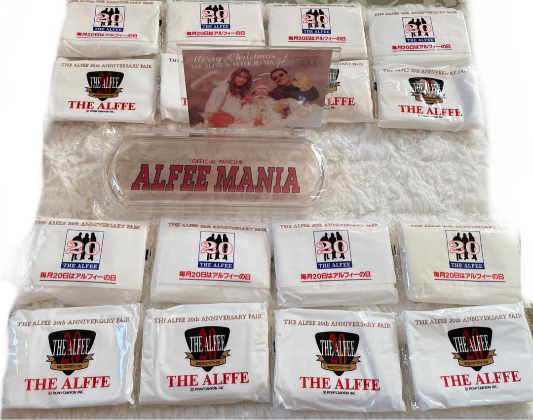 THE ALFEE 特典等セット売り