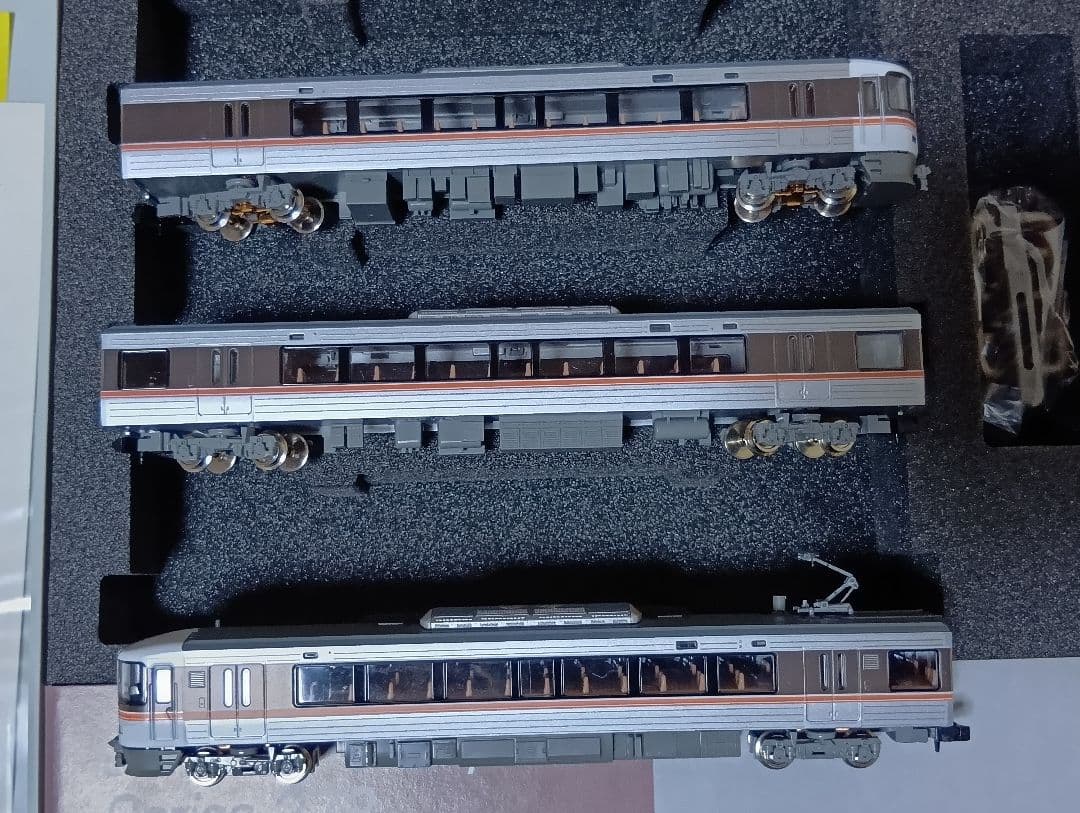 TOMIX 92071 JR 373系特急電車（基本）セット