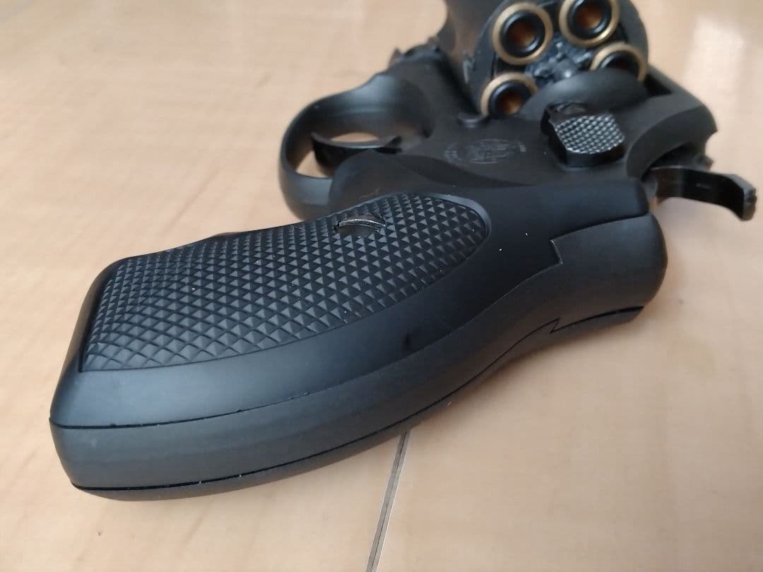 マルシン ガスリボルバー S&W M36 チーフスペシャル 2インチ ジャンク