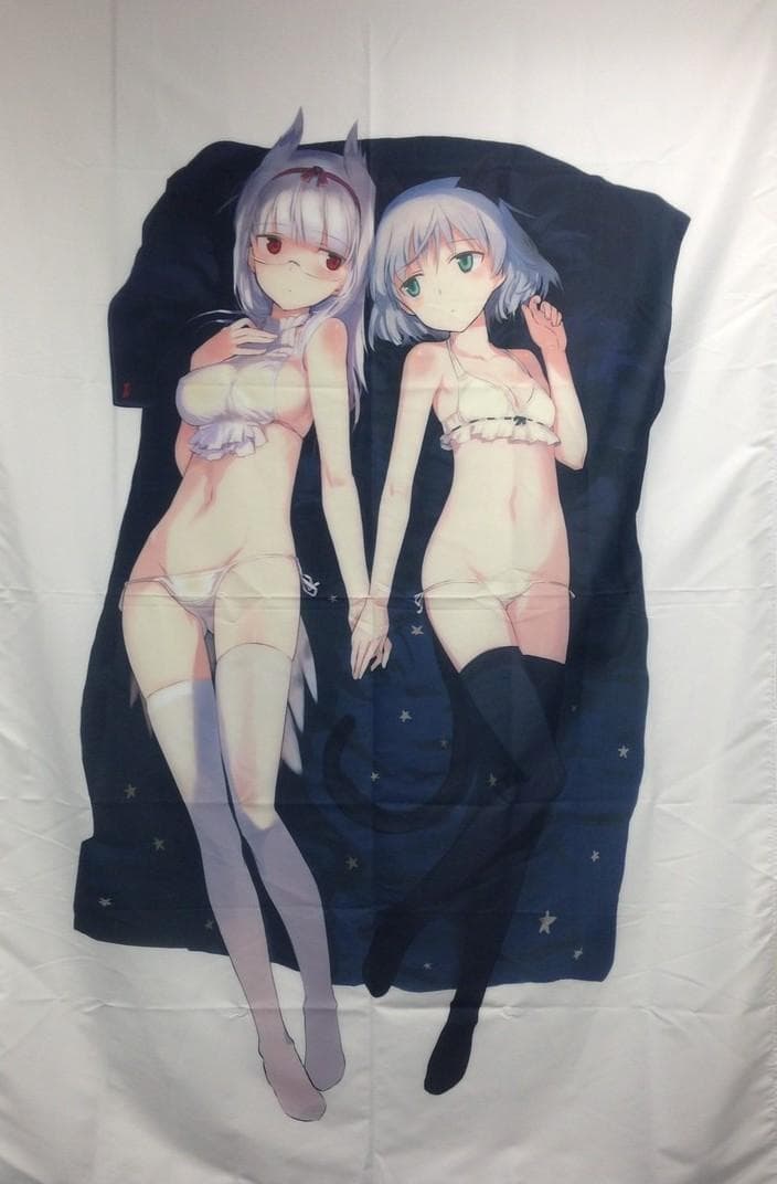 【未開封】ストライクウィッチーズ サーニャ＆ハイデマリー シ－ツ