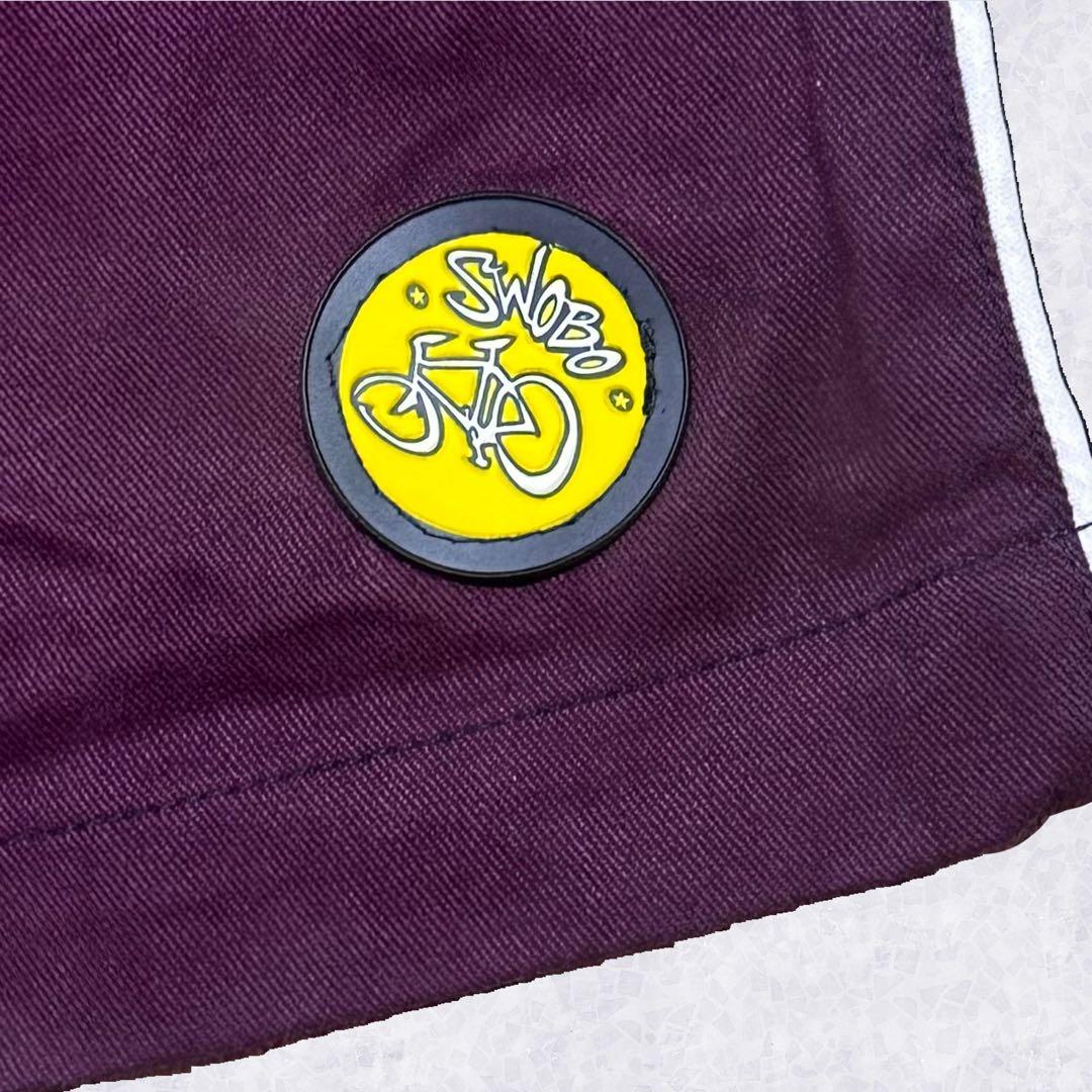 USA製　SWOBO スウォボ サイクルショーツ L サンフランシスコ製