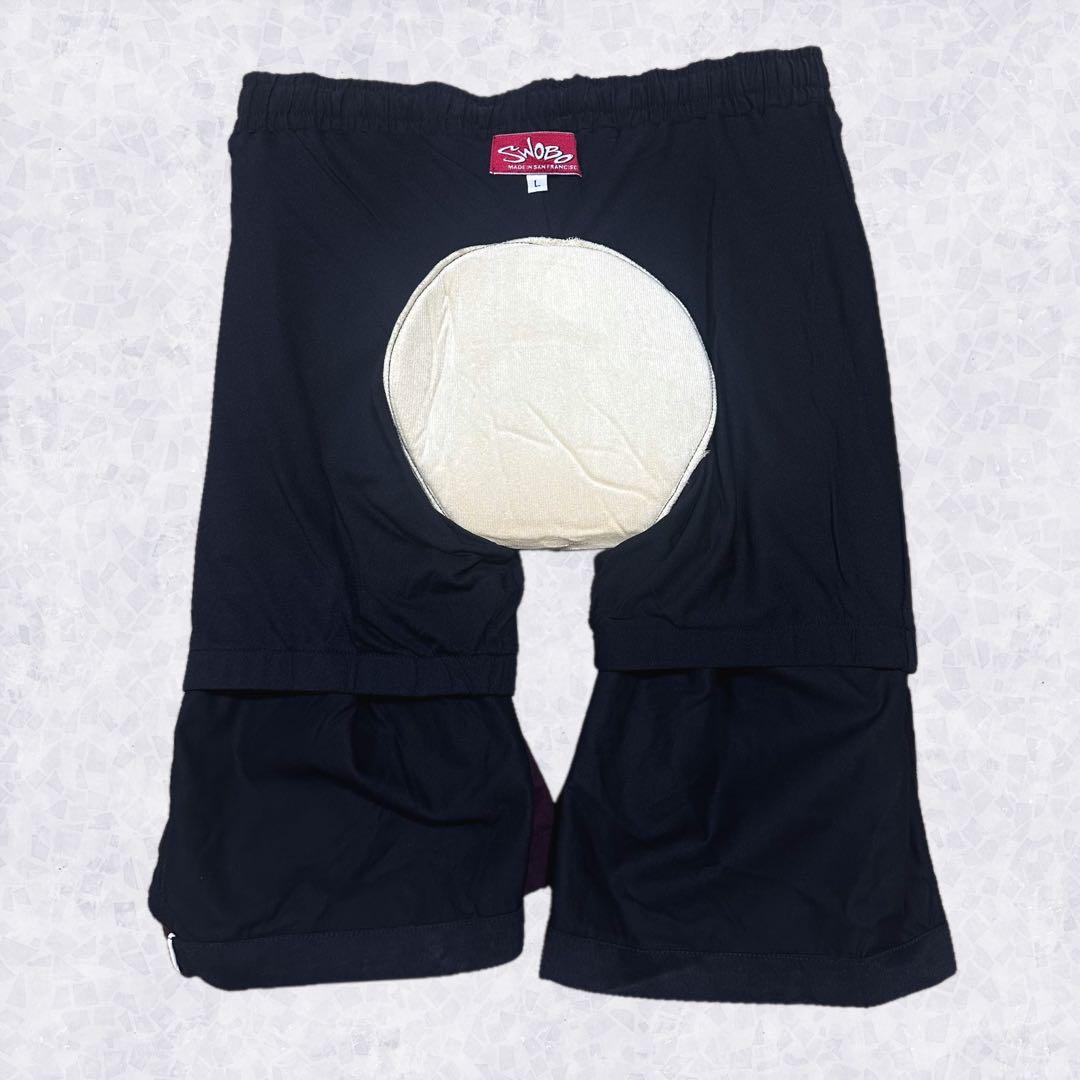 USA製　SWOBO スウォボ サイクルショーツ L サンフランシスコ製