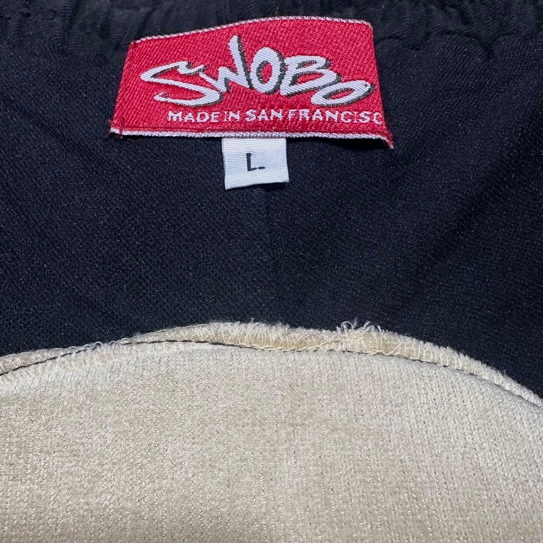 USA製　SWOBO スウォボ サイクルショーツ L サンフランシスコ製