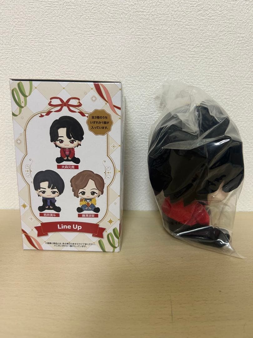 ミセス 一番くじ 大森元貴 ぬいぐるみマスコット