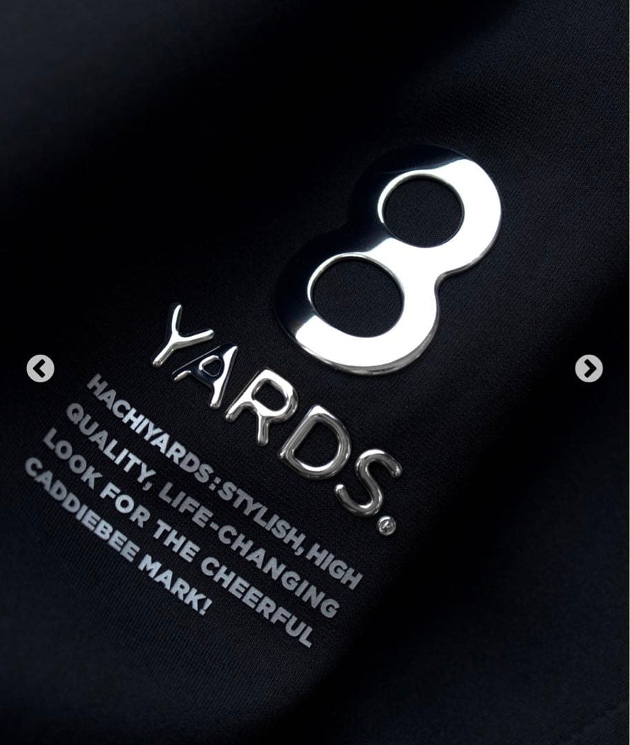 8 YARDS Women’s BIG HOODIE ZERO M 完売品