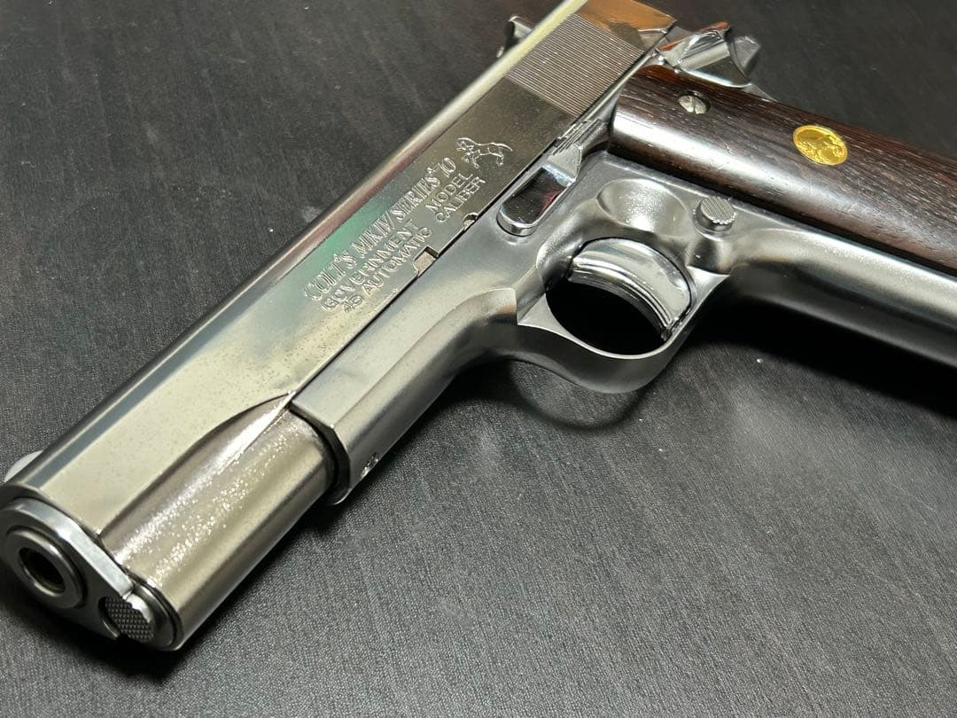 動作確認済み マルゼン コルトガバメント MKIV シリーズ70 シルバー