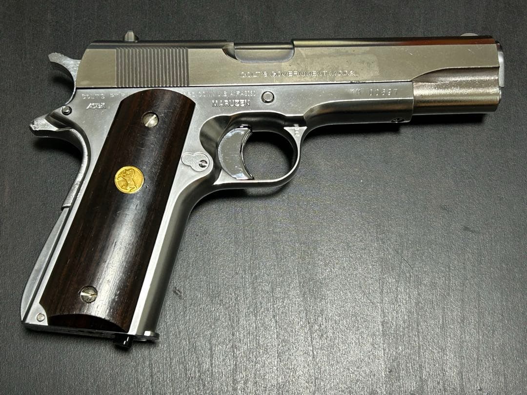 動作確認済み マルゼン コルトガバメント MKIV シリーズ70 シルバー