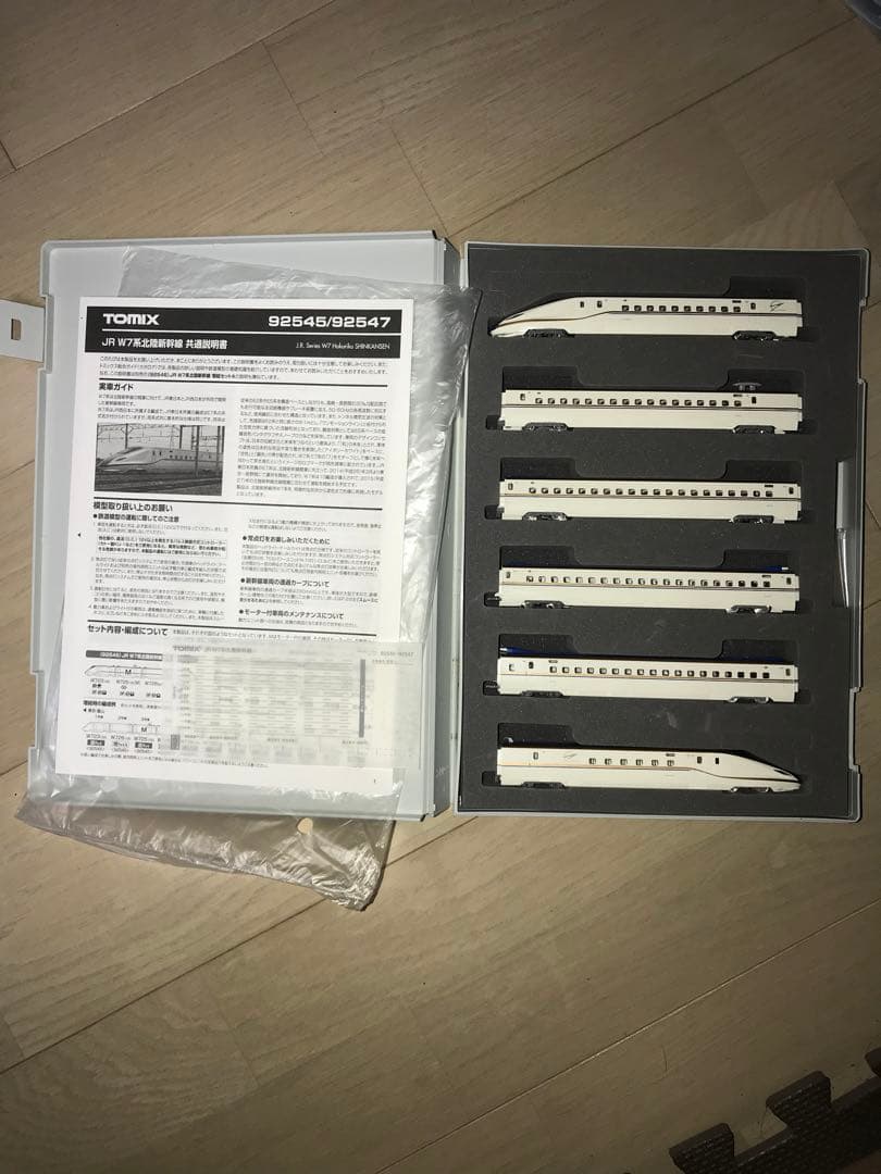 TOMIX 92545 JR Ｗ7系北陸新幹線基本セット+2両