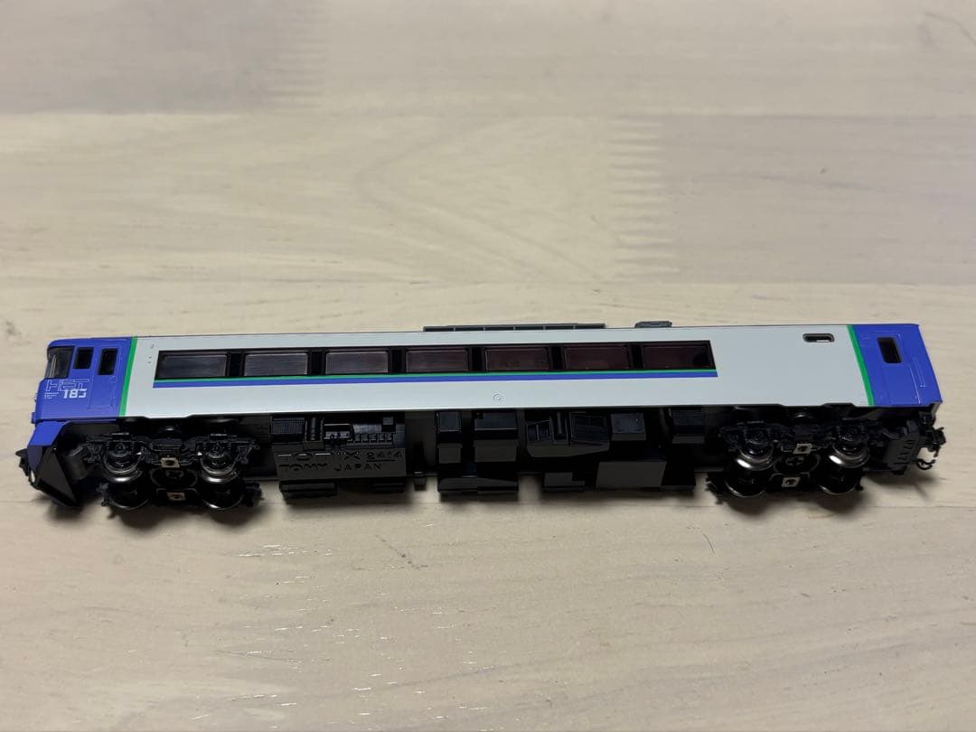 TOMIX キハ183 1500 トイレ付き　1両