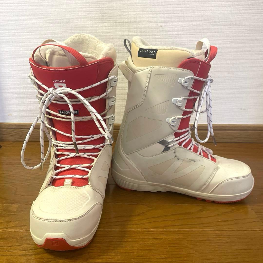 SALOMON LAUNCH LACE SJ BOA グラトリ パウダー