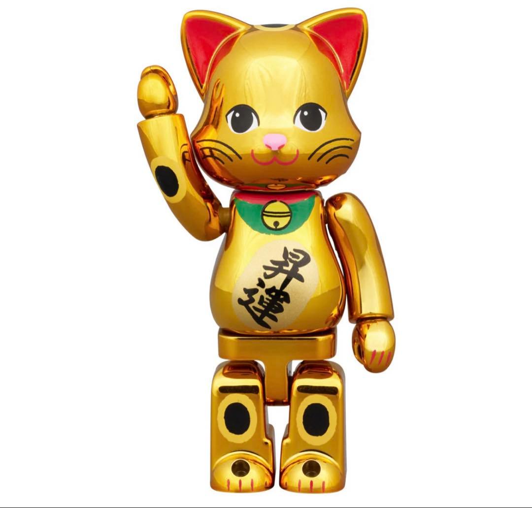 NY@BRICK 招き猫 100％ & 400％ （ 2個セット )