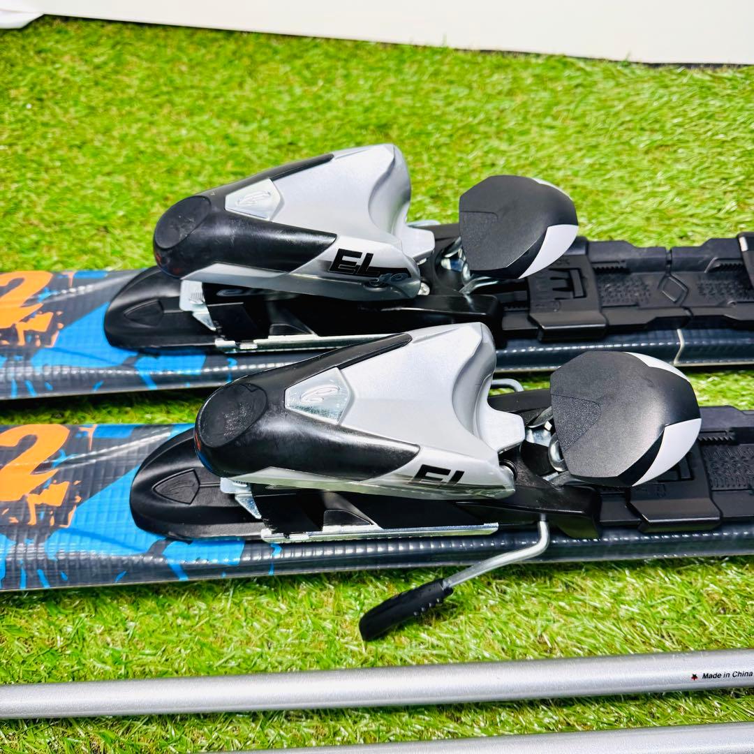 フルセット　elan FLOW4.2 スキー板 144cm バインディング
