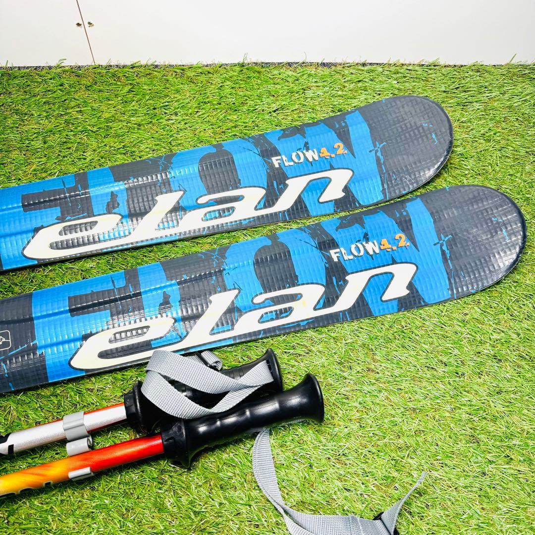 フルセット　elan FLOW4.2 スキー板 144cm バインディング