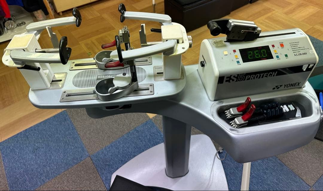 ヨネックス　ストリングマシンES5PROTECH